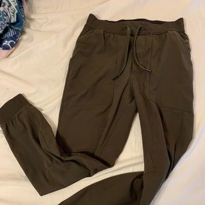 Lululemon Army Green Joggers